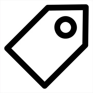 Tag Stock Illustration