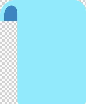 Tag label blue 1 Stock Illustration