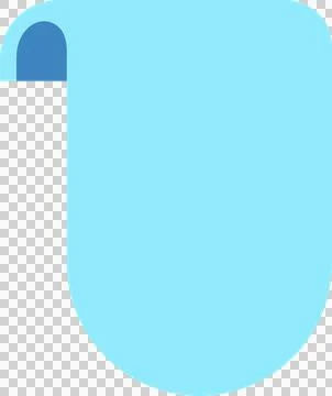 Tag label blue 2 Stock Illustration