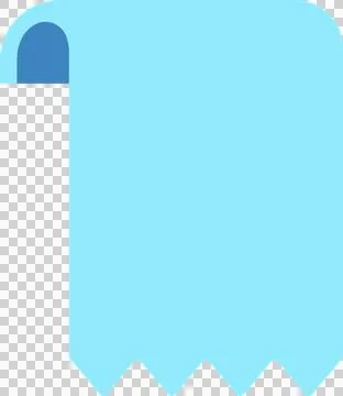 Tag label blue 3 Stock Illustration