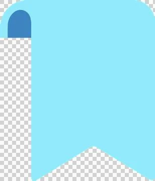 Tag label blue 4 Stock Illustration