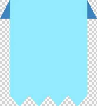 Tag label blue 8 Stock Illustration