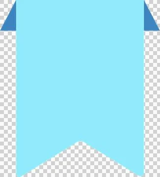 Tag label blue 9 Stock Illustration