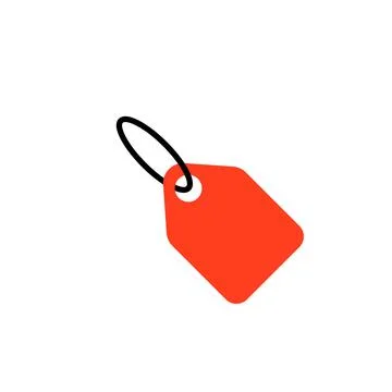 Tag Label Conceptual Icon Vector Illustration Design Stock Illustration