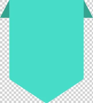 Tag label Green 10 Stock Illustration