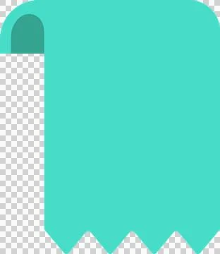 Tag label Green 3 Stock Illustration