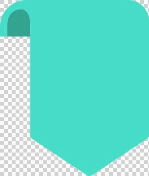 Tag label Green 5 Stock Illustration