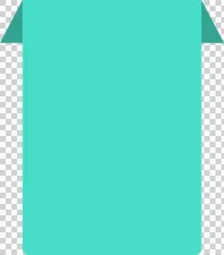 Tag label Green 6 Stock Illustration