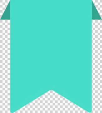 Tag label Green 9 Stock Illustration