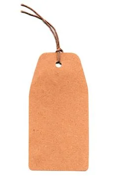Tag label isolated Foto stock