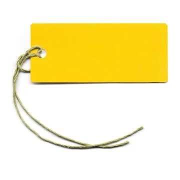Tag label Stock Photos