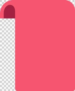 Tag label Red 1 Stock Illustration