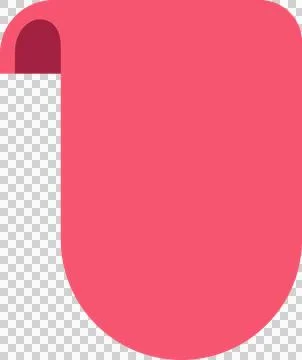 Tag label Red 2 Stock Illustration