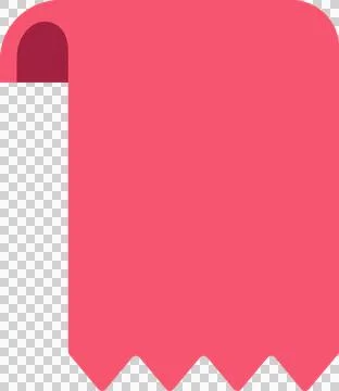 Tag label Red 3 Stock Illustration