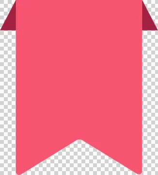 Tag label Red 9 Stock Illustration