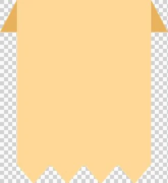 Tag label yellow 8 Stock Illustration