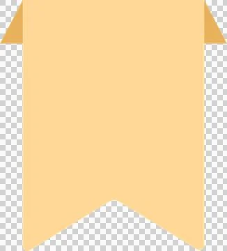 Tag label yellow 9 Stock Illustration