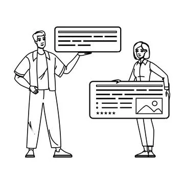 Tag rich snippets vector Stock Illustration