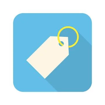 Tag stylish icon Stock Illustration