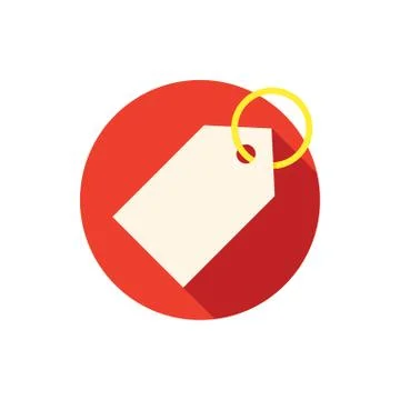 Tag stylish icon Stock Illustration