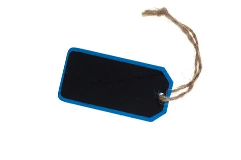 Tag template Stock Photos