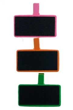 Tag template Stock Photos