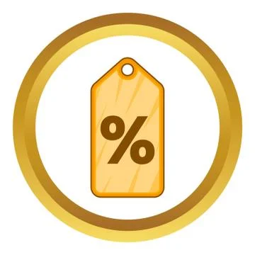 Tag vector icon 스톡 일러스트