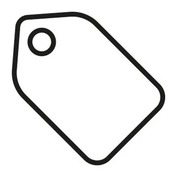 Tag vector icon Stock Illustration