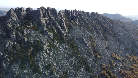 Taganay, Responsive crest Video stock 249438354