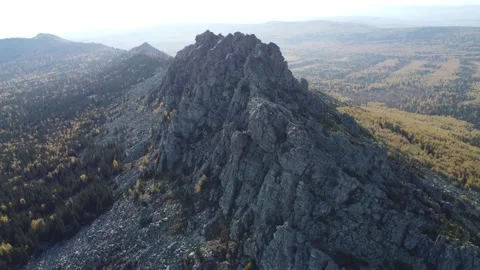 Taganay, Responsive crest Stock Footage 249438542