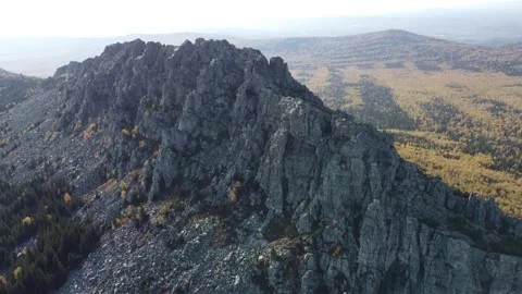 Taganay, Responsive crest Stock Footage 249457367