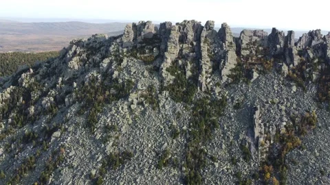 Taganay, Responsive crest Stock Footage 249457368