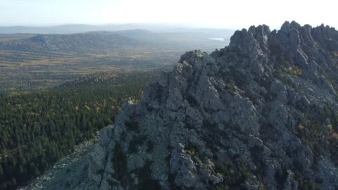 Taganay, Responsive crest Stock Footage 249457370