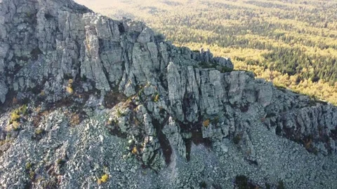 Taganay, Responsive crest Stock Footage 249457829