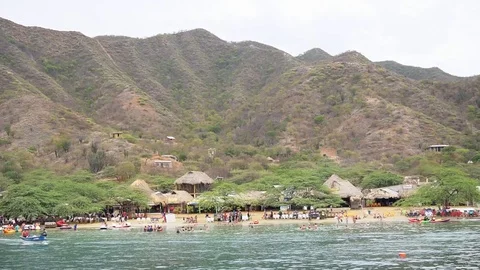 Taganga Stock Footage 114788504