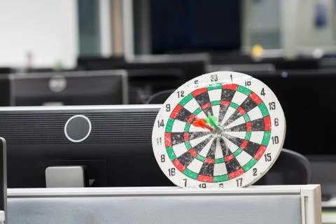 Taget concept Stock Photos