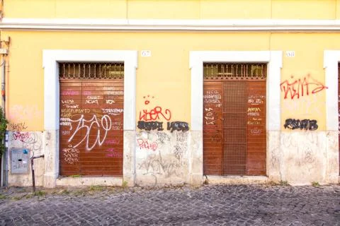 Tagged Facade Stock Photos