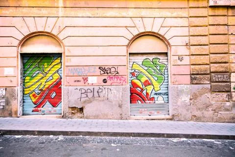 Tagged Facade Stock Photos