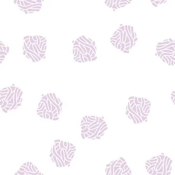 Tagliatelle pasta glyph seamless pattern Stock Illustration