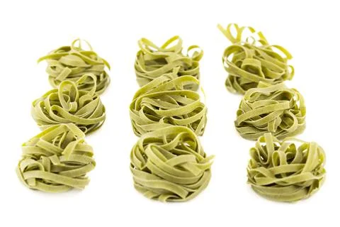 Tagliatelle pasta Stock Photos