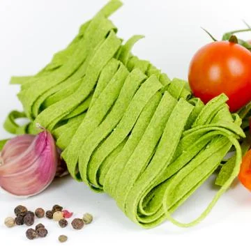 Tagliatelle Stock Photos
