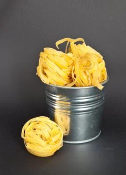 Tagliatelle Stock Photos
