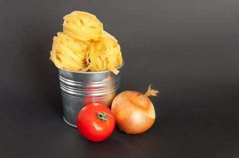 Tagliatelle Stock Photos
