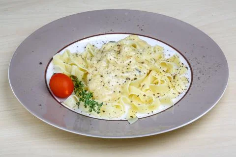 Tagliatelle Stock Photos