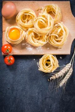 Tagliatelle Stock Photos