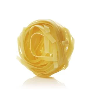 Tagliatelle 스톡 사진