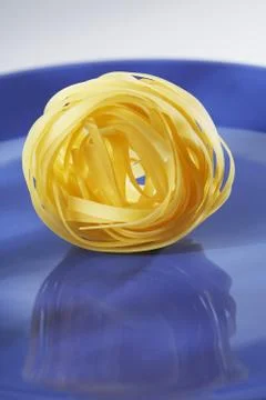 Tagliatelle Foto stock