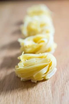Tagliatelle Stock Photos