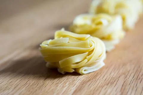 Tagliatelle Stock Photos