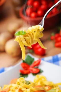 Tagliatelle Stock Photos
